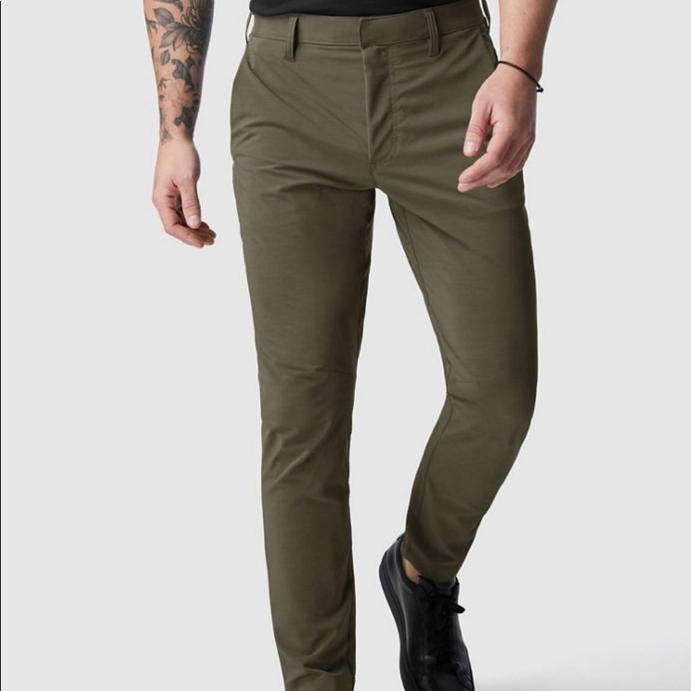NEW Fabletics Only Pant - Serge Green M Regular length